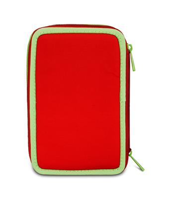 Astuccio 3 Zip Brr Brr Patapim Skifidol Italian Brainrot Rosso S