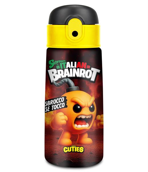 Bottle Kid Con Portaborraccia A Tracolla Skifidol Italian Br Jet
