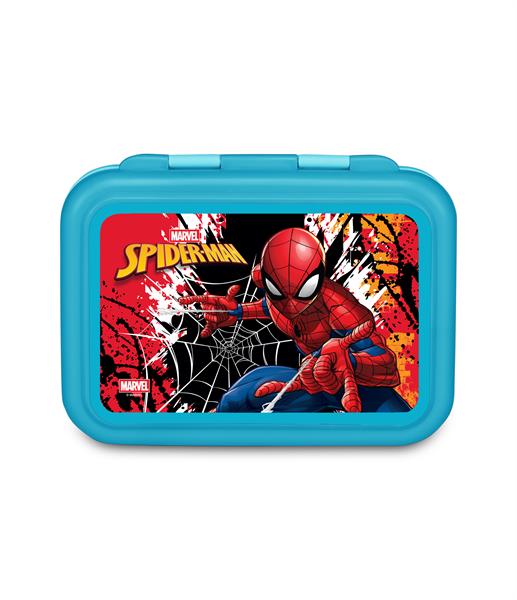 Portamerenda Spider-Man Red