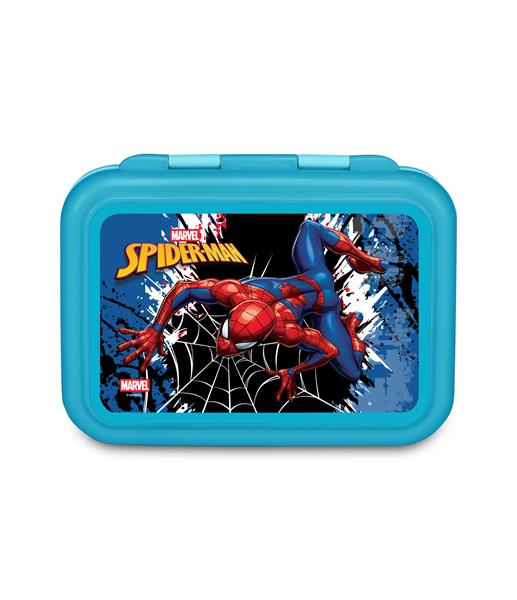 Portamerenda Spider-Man Jet Black