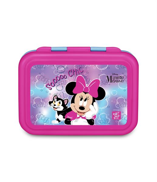 Portamerenda Minnie Red