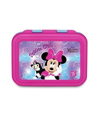 Portamerenda Minnie Red