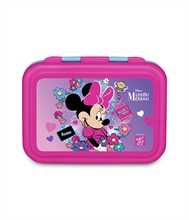 Portamerenda Minnie Jet Black