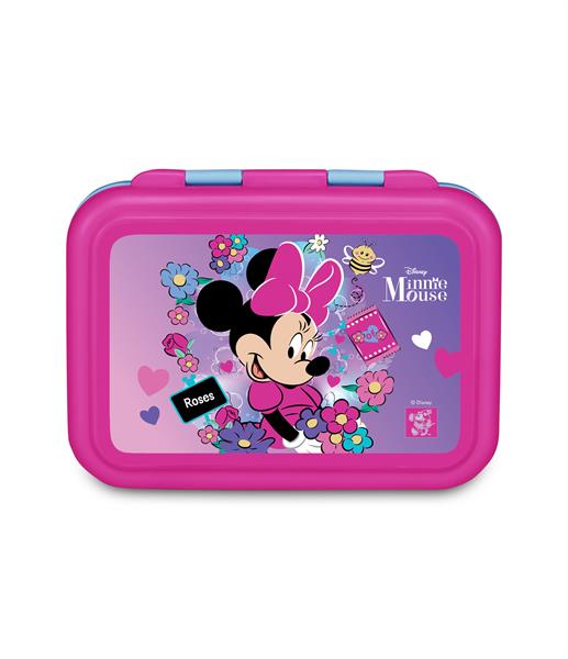 Portamerenda Minnie Jet Black