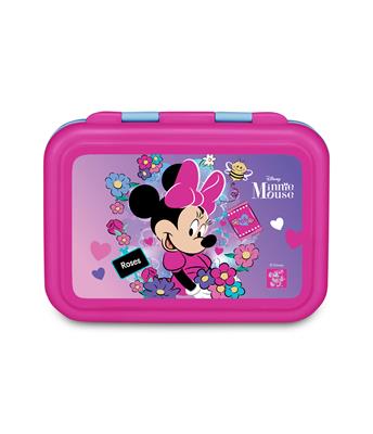 Portamerenda Minnie Jet Black
