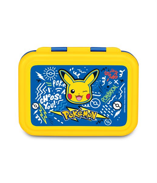 Portamerenda Pokémon Jet Black