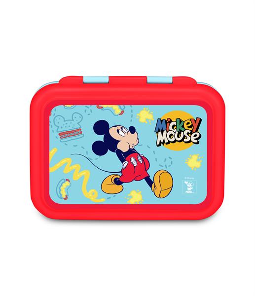 Portamerenda Mickey Mouse Jet Black