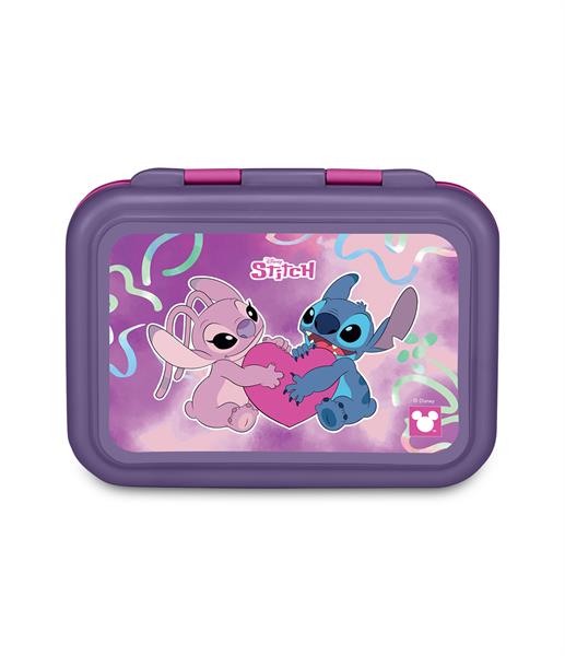 Portamerenda Lilo & Stitch Red