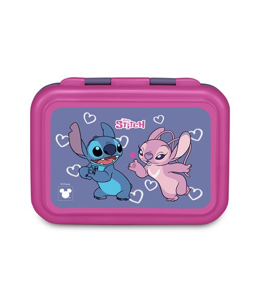 Portamerenda Lilo & Stitch Jet Black