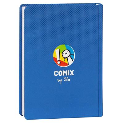 Agenda 16Mesi Medium Scomix Blu