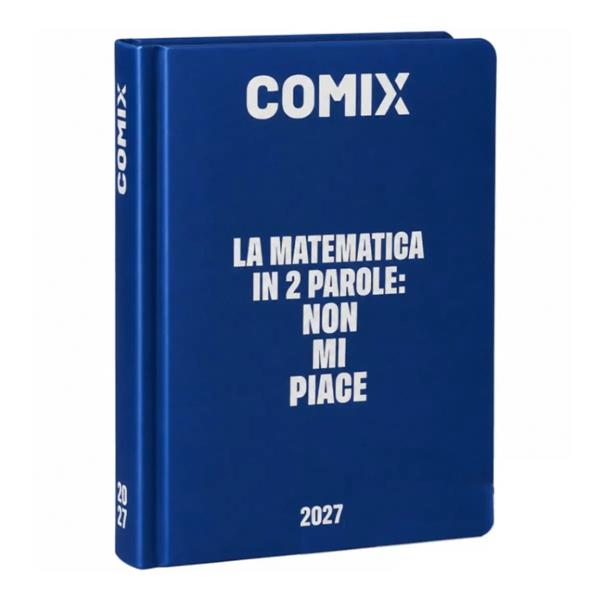 Diario 13Mesi Std Comix Easy Blue
