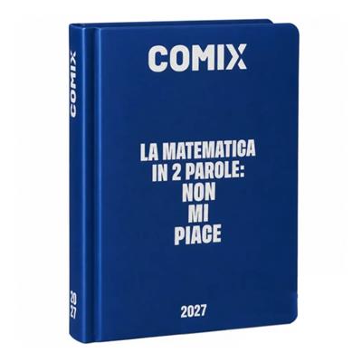 Diario 13Mesi Std Comix Easy Blue