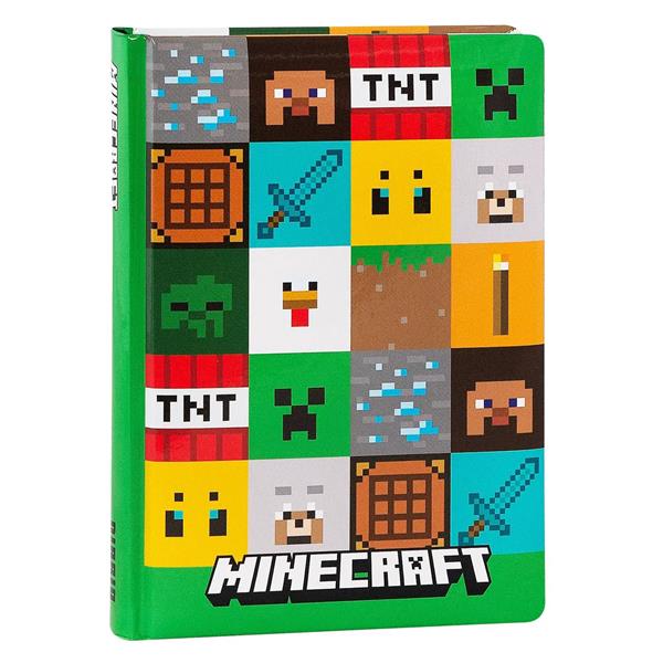 Diario 12Mesi Std Pattern Pixel Minecraft