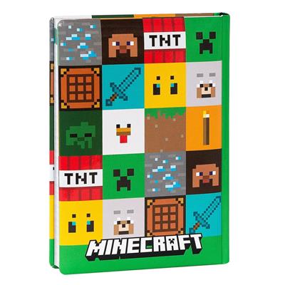 Diario 12Mesi Std Pattern Pixel Minecraft