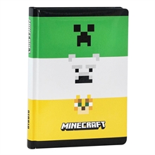 Diario 12Mesi Std Stripe Pixel Minecraft