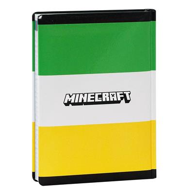 Diario 12Mesi Std Stripe Pixel Minecraft