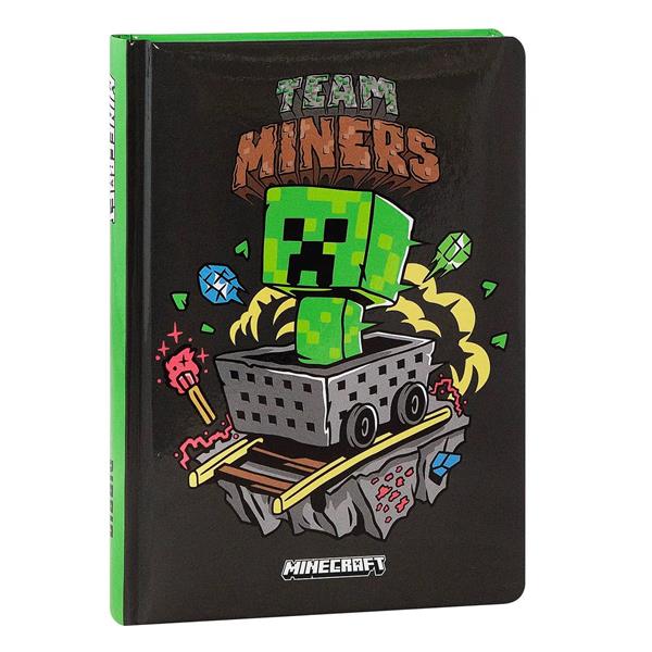 Diario 12Mesi Std Creeper Mascots Minecraft