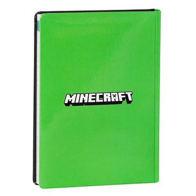 Diario 12Mesi Std Creeper Mascots Minecraft
