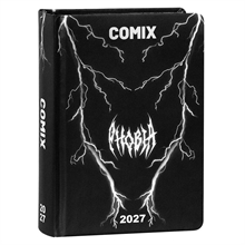 Diario Agenda 16Mesi Medium Comix Limited Ed. Phobia