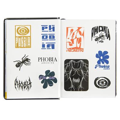 Diario Agenda 16Mesi Medium Comix Limited Ed. Phobia