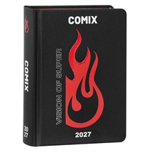 Diario Agenda 16Mesi Medium Comix Limited Ed. Vos