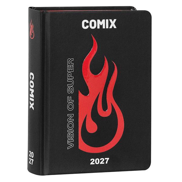 Diario Agenda 16Mesi Medium Comix Limited Ed. Vos