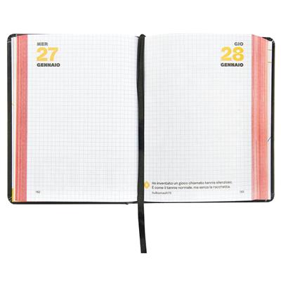 Diario Agenda 16Mesi Medium Comix Limited Ed. Vos