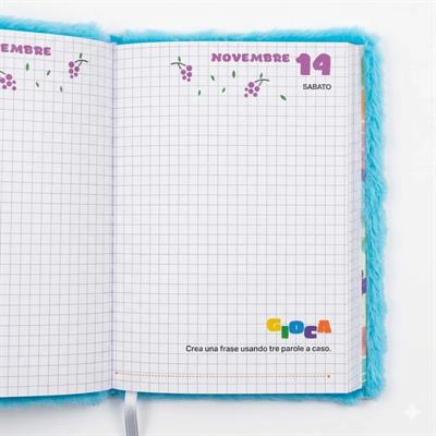 Diario 12Mesi Std Bradipo Plush Mofumofu