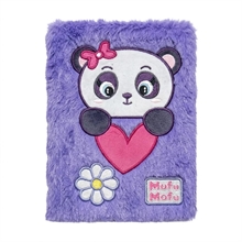 Diario 12Mesi Std Panda Plush Mofumofu