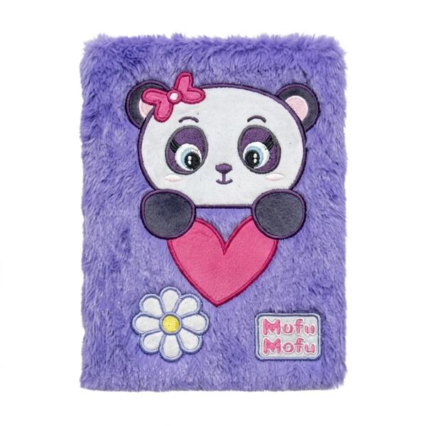 Diario 12Mesi Std Panda Plush Mofumofu