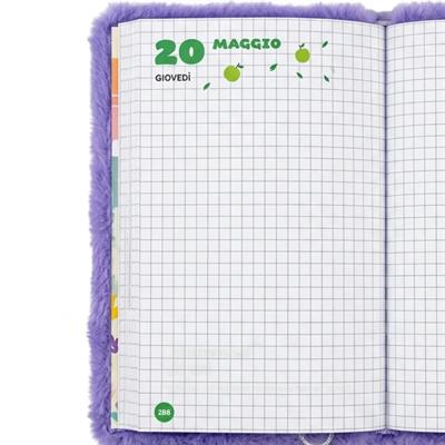 Diario 12Mesi Std Panda Plush Mofumofu