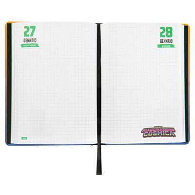 Diario Datato 12 Mesi Std Rhino Sk Italian Brainrot
