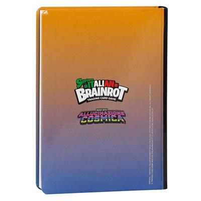 Diario Datato 12 Mesi Std Rhino Sk Italian Brainrot