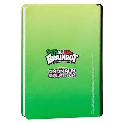 Diario Datato 12 Mesi Std Trippi Mecha Sk Italian Brainrot