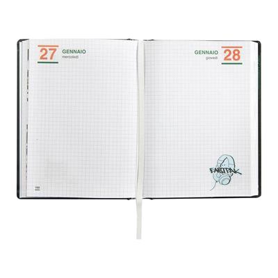 Diario Datato 13Mesi Medium Eastpak Black