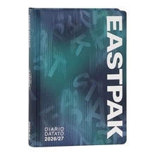 Diario Datato 13Mesi Medium Eastpak Letterdye Blue