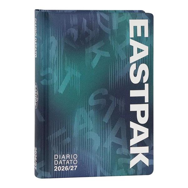 Diario Datato 13Mesi Medium Eastpak Letterdye Blue