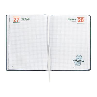 Diario Datato 13Mesi Medium Eastpak Letterdye Blue
