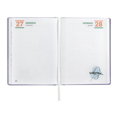 Diario Datato 13Mesi Medium Eastpak Lilac
