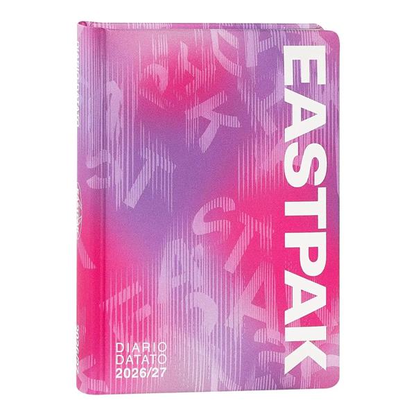 Diario Datato 13Mesi Medium Eastpak Letterdye Pink
