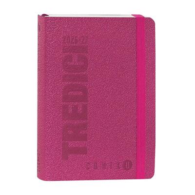 Diario Agenda 13Mesi Day Mini Comix U Yourself Magenta Vs