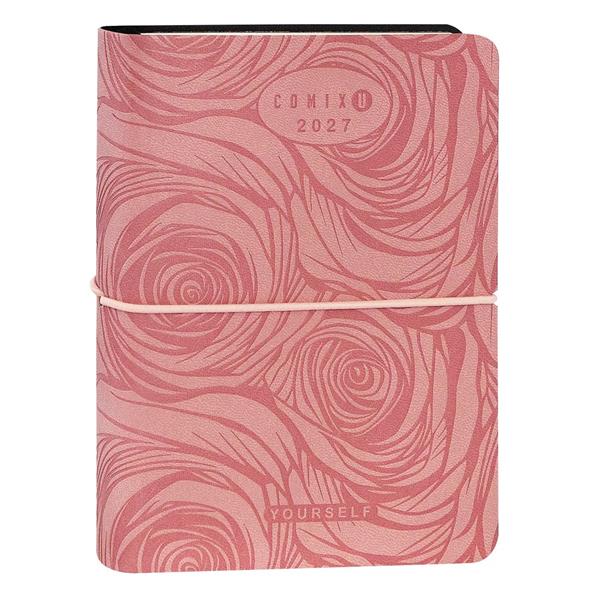 Diario Agenda 16Mesi Day Mini Comix U Yourself Special Rose Pink