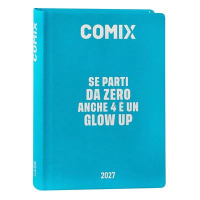 Diario Agenda Comix 16Mesi Std Azzurro