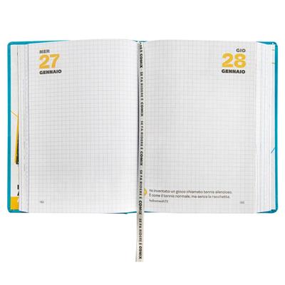 Diario Agenda Comix 16Mesi Std Azzurro