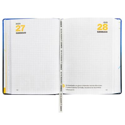 Diario Agenda Comix 16Mesi Std Nuanced Bb