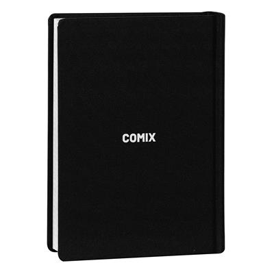 Diario Agenda Comix 16Mesi Std Black&Silver