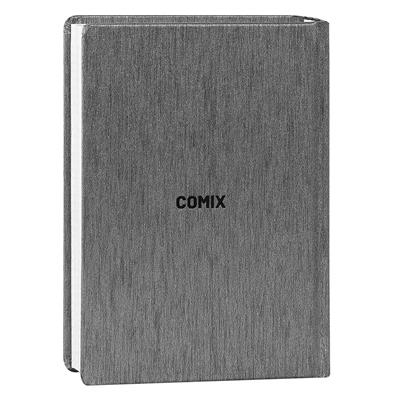 Diario Agenda Comix 16Mesi Std Gear Black