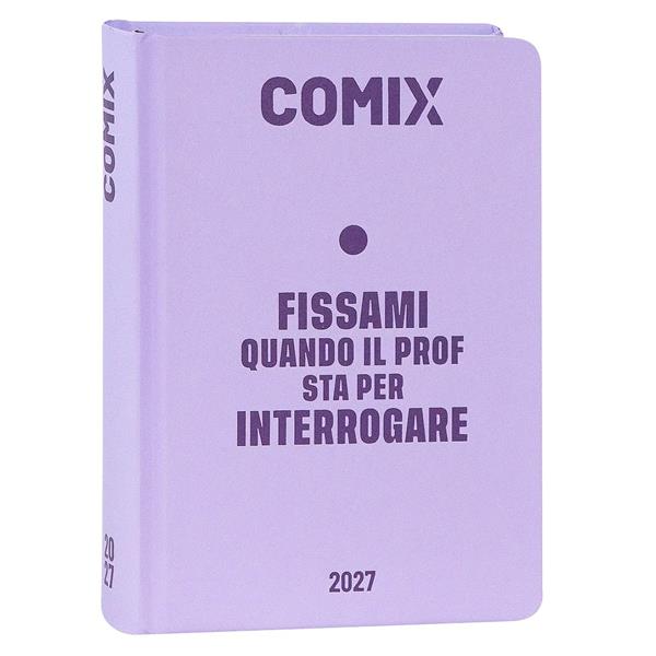 Diario Agenda Comix 16Mesi Std Lilla