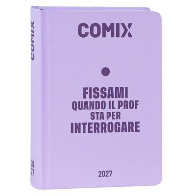 Diario Agenda Comix 16Mesi Std Lilla