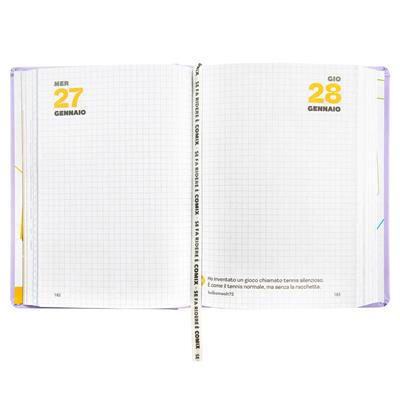 Diario Agenda Comix 16Mesi Std Lilla